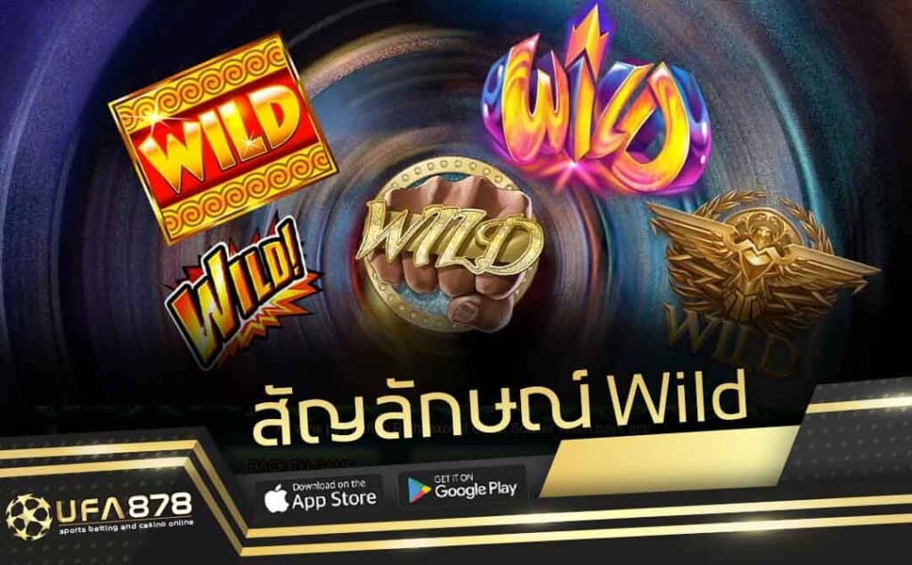 สัญลักษณ์ Wild