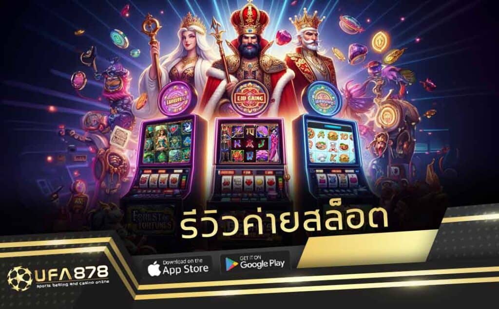 รีวิวค่ายสล็อต