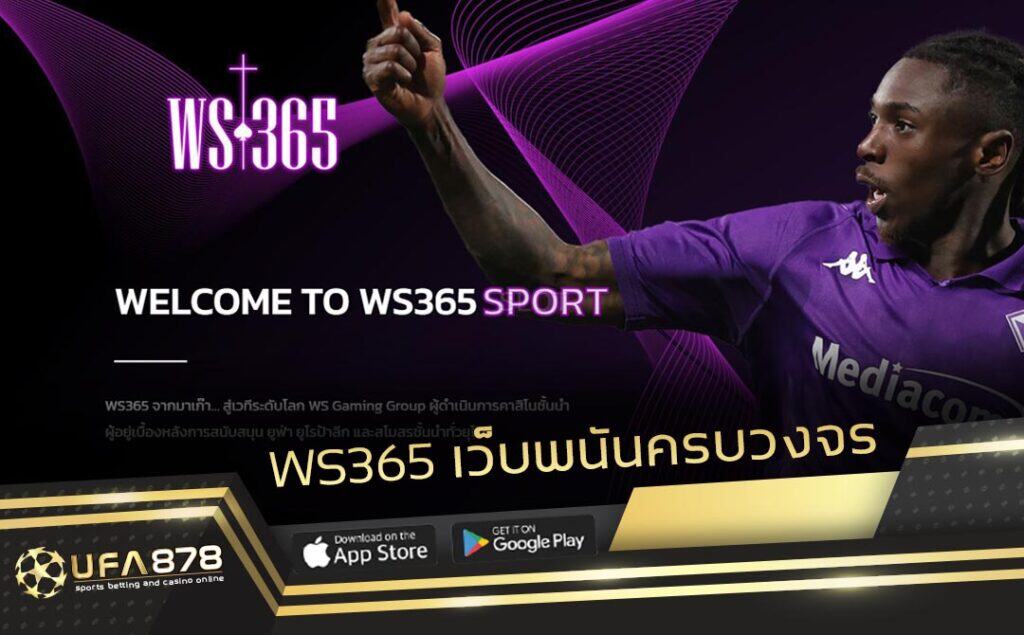 WS365 เว็บพนันครบวงจร